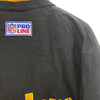 Pittsburgh Steelers Proline NFL Starter Black Insulated 1/4 Zip Jacket Size L