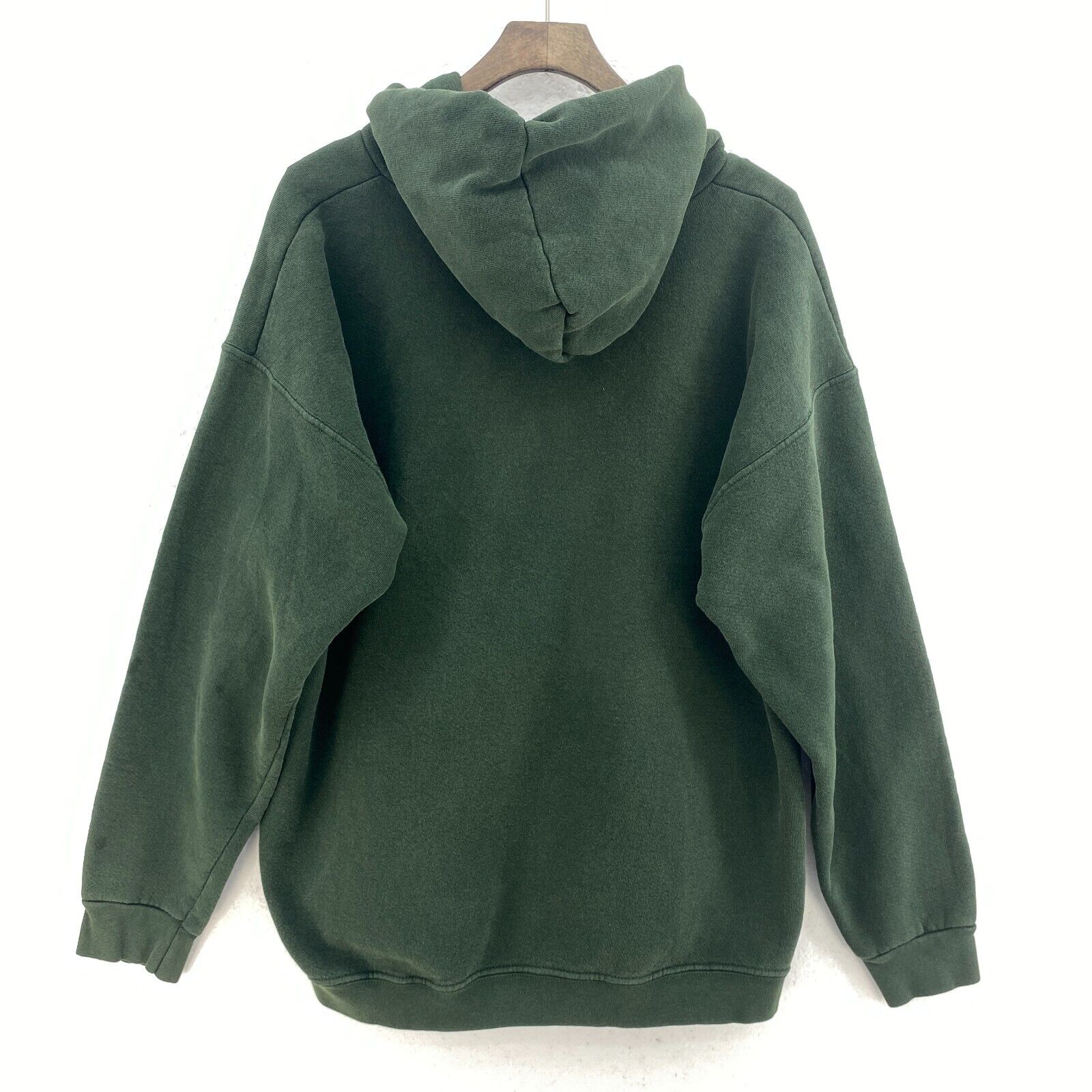 Nike Athlethics Swoosh Logo 2004 MLB Green Hoodie Size L