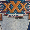 Super Bowl 1995 Pittsburg Steelers Dallas Cowboys NFL Gray Sweatshirt Size XL