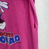 Vintage Warner Bros Tweety Bird Slyvester 1996 Graphic Print Pink T-shirt Size M