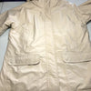 L.L.Bean Women's Beige Insulated Ultra Long Puffer Coat Size S Full Zip