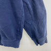 Nike Small Logo Check Swoosh Blue Sweatshirt Size XXL 90s Crewneck