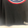 CCM Edmonton Oilers NHL Black V-Neck Hockey Jersey Size L