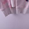 Champion Reverse Weave Vintage Tie Dye Pink Sweatshirt Size Large