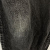 Levi's 634 Orange Tab Black Jeans Straight Size 36