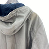 Vintage Carhartt Full Zip Beige Hooded Canvas Jacket Size L