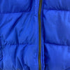 The North Face Boys 550 Full Zip Blue Insulated Jacket Size XL Fleeced Lined