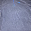 The North Face Men's Dark Blue Quarter Zip Fleece Pullover Size L