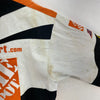 Chase Nascar The Home Depot Nextel Cup Series Racing Snap Jacket Size M Orange