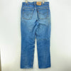 Levi Strauss 619 Orange Tab Blue Light Wash Jeans Size 32 Straight Leg