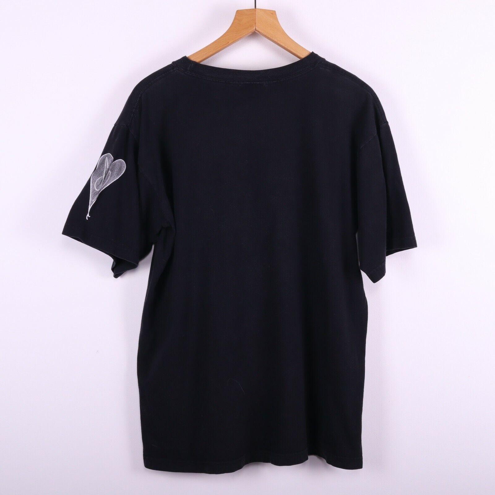 Zero The Smashing Pumpkins Rock Vintage Giant T-shirt Black Size L 90s