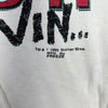 Vintage Anyone Can Win 1995 The Tasmanian Devil White Jersey T-shirt Size L