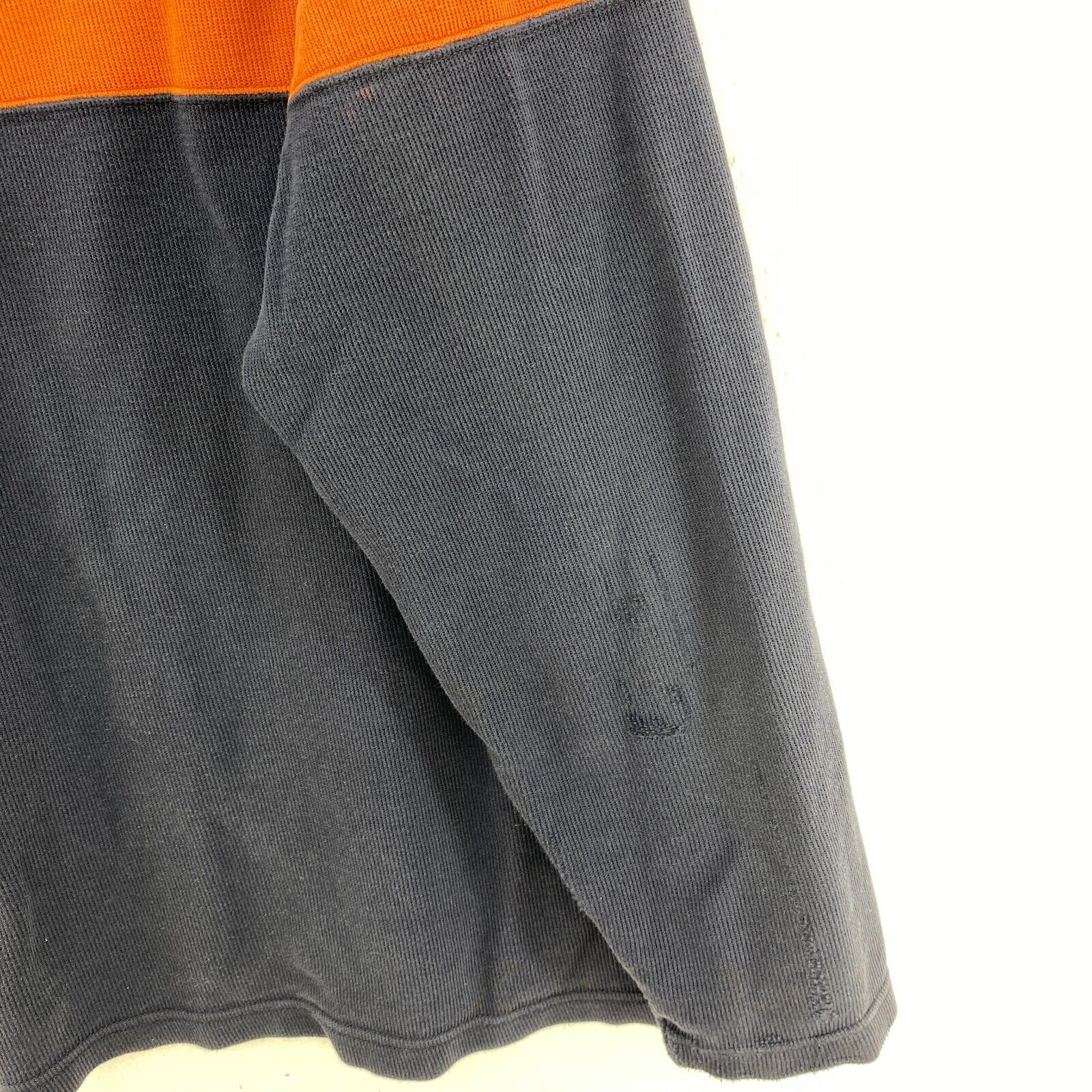 Club Monaco Sweatshirt Size L Blue Crewneck