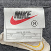 Nike Logo Air Max Embroidered Gray T-shirt Size M Women's