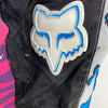 Fox Racing Image All Over Print Motocross Dirt Biking Blue Pants Size 36