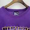 Pro Player Minnesota Vikings NFL Vintage Purple Sweatshirt Size XL