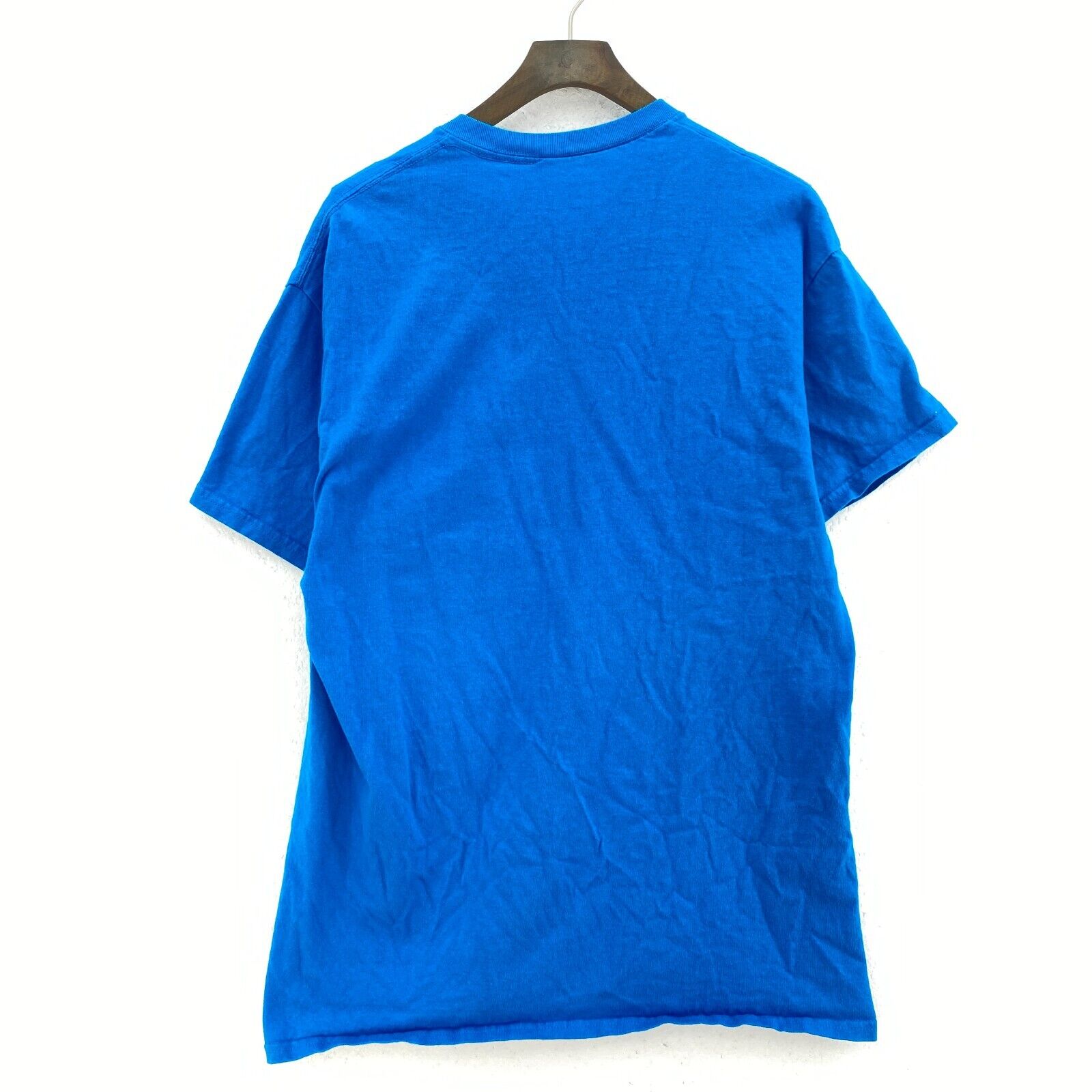 Vintage Liquid Blue Flying Circus Monthy Pythons Blue T-shirt Size L