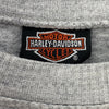 Harley Davidson Spell Out Embroidered Sweatshirt Size L Crewneck Women's