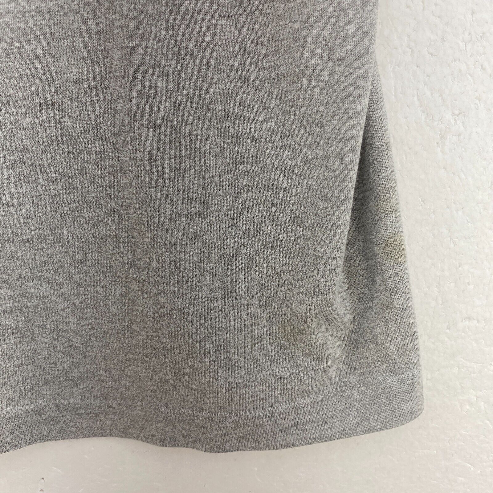 Ha-arold 27 Ice Hockey Gray T-shirt Size L Single Stitch Tee