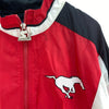 Vintage Starter Calgary Stampeders CFL Full Zip Red Track Jacket Size XL