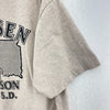 Harley Davidson Motorcycle Petersen Beige T-shirt Size XL Graphic Print