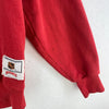 Vintage Chicago Blackhawks Nutmeg 1989 Red Sweatshirt Size XL