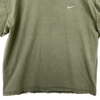 Vintage Nike Swoosh Chest Logo Earth Tone Green T-shirt Size XL