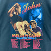 John Mellencamp Rock Tour 2001 Black T-shirt Size XL