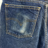 Levi Strauss Orange Tab Relaxed Fit Size 33 x 25 Dark Wash Blue Jeans