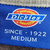 Dickies Full Zip Medium Wash Blue Denim Jacket Size M Blanket Lined