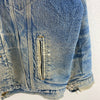 Carhartt Workwear Lined Denim Jacket Size XL Button Up