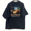 Harley Davidson Motorcycles Biker 2000 Black T-shirt Size XL