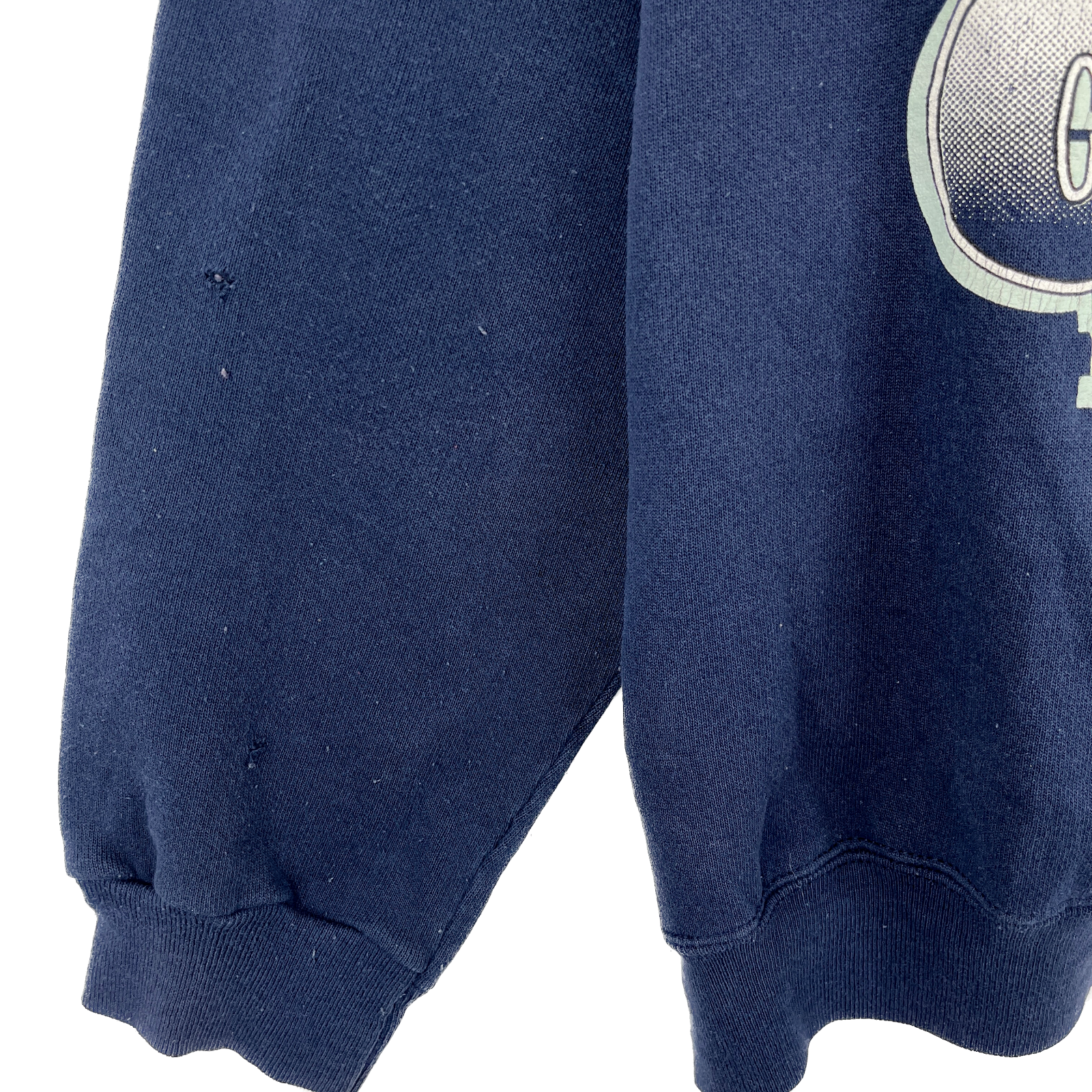 Super Bowl XXVIII Champions Dallas Cowboys NFL Navy Blue Sweatshirt Size L