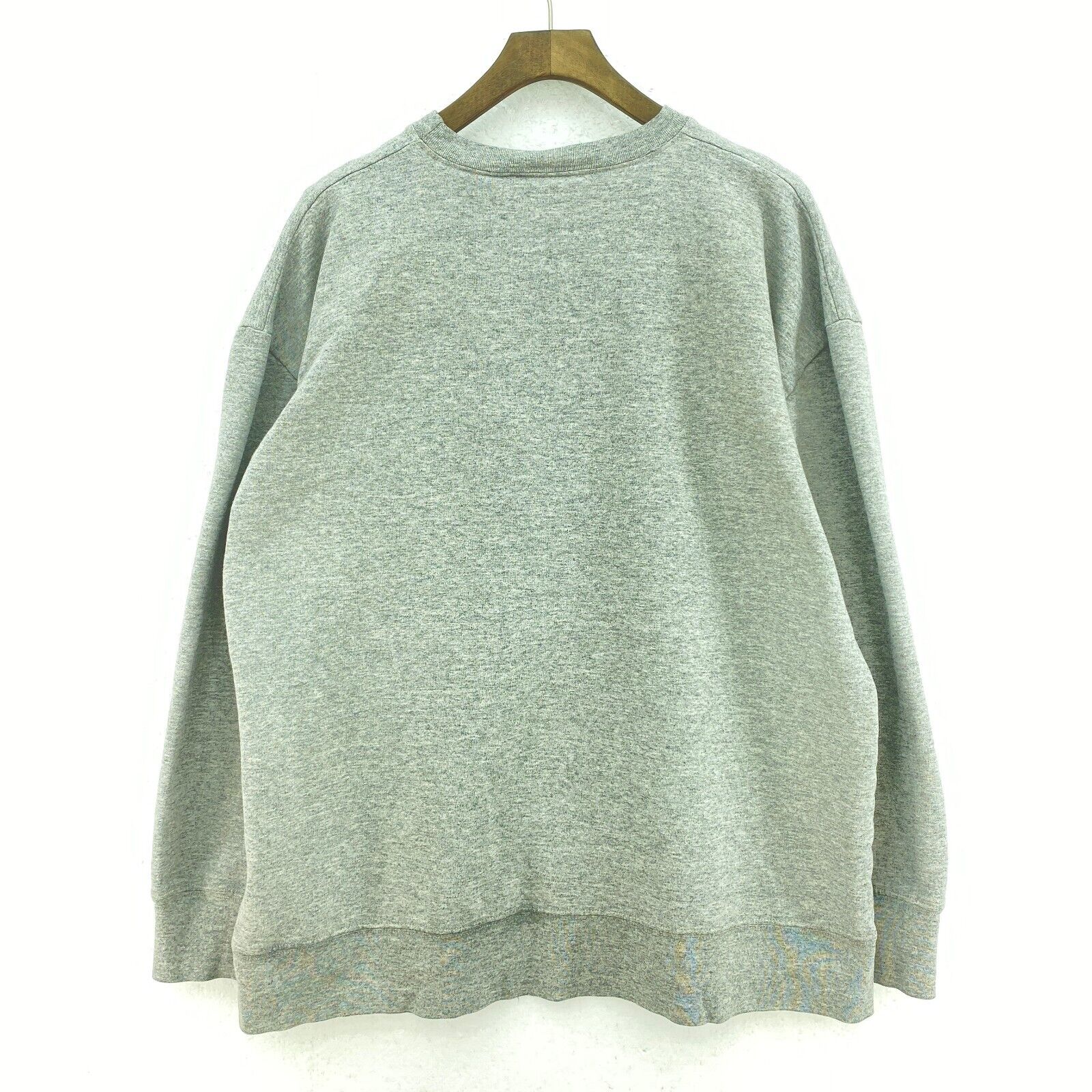 Y2K DKNY Jeans Gray Sweatshirt Size L Crew Neck