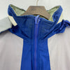 Pro Player Experience Reversible NFL Lions Full Zip Blue Insulated Jacket Size L