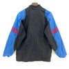 Adidas Logo Embroidered Lightweight Jacket Size S Black Full Zip Up