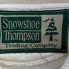 Snowshoe Thompson Brand Mountain Gorilla White Sweatshirt Size XXL Crewneck