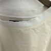 Polo By Ralph Lauren Logo Crew Neck Windbreaker White Jacket Size L