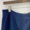 Vintage Champion Warm Up Blank Navy Blue 90's Sweatpants Size 36