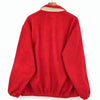 Vintage Polo Ralph Lauren Full Zip Red Fleece Bomber Jacket Size XL