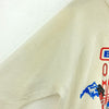 Bud Light The Original Party Animal Ivory Sweatshirt Size L Crewneck Women's
