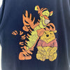 Vintage Disney Winnie The Pooh Tiger T-shirt Size XL Blue