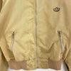 Vintage Adidas Full Zip Bomber Beige Jacket Size M