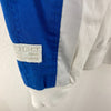 Vintage Logo 7 Chicago Cubs White Blue Sweatshirt Size L