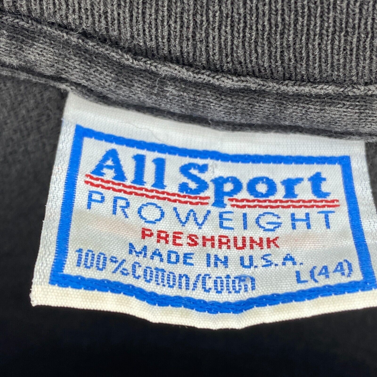 Winston Cup Champion 1993 Nascar Racing Black T-shirt Size L Alan Kulwick