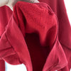 Walt Disney Mickey Mouse Genuine Article 1928 Red Crewneck Sweatshirt Size XL