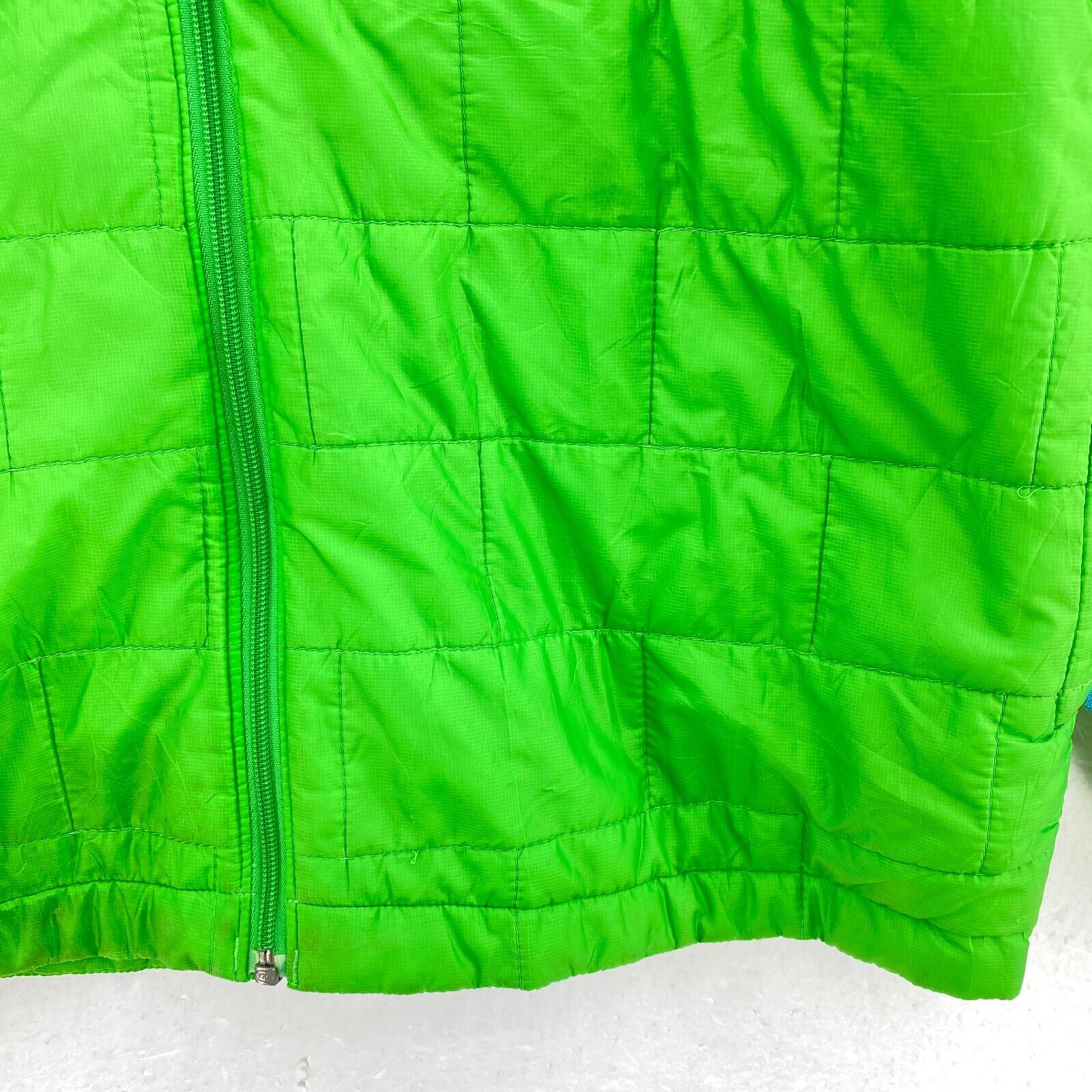 Patagonia Green Light Jacket XL Kid's Full Zip Up