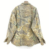 Woolrich Real Tree Print Green Earth Tone Button Up Shirt Jacket Size 2XL