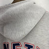 Brooklyn Nets NBA Gray Hooded Jacket Size XL Full Zip Up