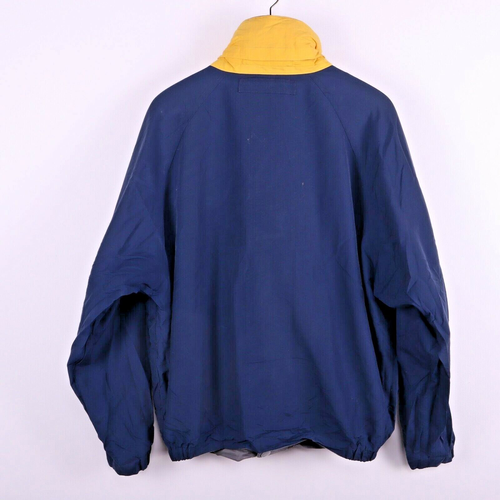 Nautica Competition Reversible Jacket Full Zip Size L 90s